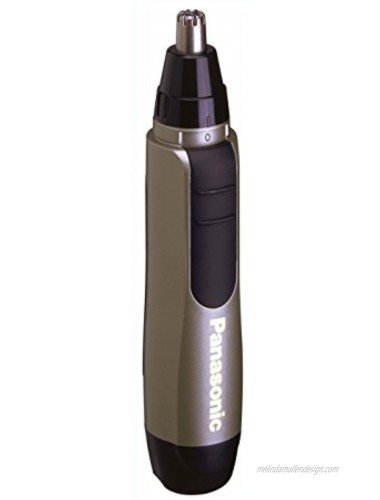 Panasonic ER-412 Water Washable Nose Ear Hair Trimmer Black