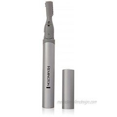Remington MPT3600 Dual Blade Precision Trimmer with Pivoting Head & Eyebrow Trimming Comb Facial Hair Trimmer Batteries Included