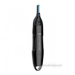 Remington NE3200 Nose and Ear Hair Trimmer with Wash Out System Black