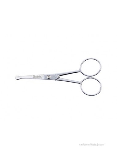 Solingen Professional | Rounded Tip Scissors | Inox I Multipurpose Best for Nose & Eyebrows & Ear & Beard & Mustache I Made In Germany