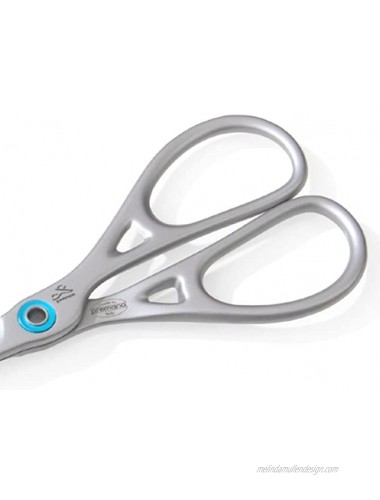 The Ring Lock System Stainless Steel Ear & Nose Scissors. Made in Italy