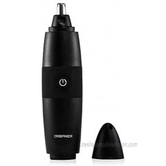URBANER Ear and Nose Hair Electric Trimmer Shaver Clipper for Men Professional Waterproof Washable Cordless Portable Small grooming tool MB-061