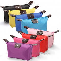 Cosmetic Bags Toiletry Bags for Women 8 Pack Toiletries Organizer Bag Multifunction Travel Makeup Pouch