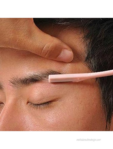 60 PCS Eyebrow Razor Facial Hair knife Remover Makeup Tools Trimmer Sharper Shaver Hair Remover Set …