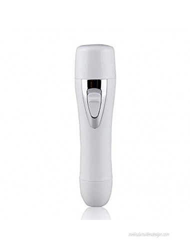 Chumirry KIDS Eyebrow Trimmer Shaver for Ladies Eyebrow Hair Removal Razor with Light,2 in 1 Rechargeable Facial Hair Remover with Replaceable Heads