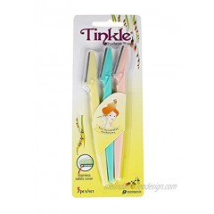 Dorco Tinkle Eyebrow Shaper 3-Pack