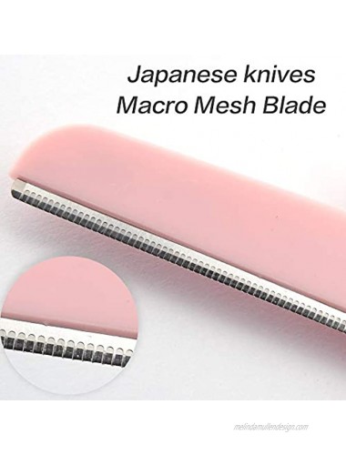 Eyebrow Razor Facial Body Hair Trimmer 3-pack Japan Shaper Non-Slip Handle for Both Men and Women Makeup Tool Kit…