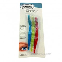 Personna Eyebrow Trimmer and Shaper for Men and Women 1-Pack
