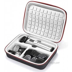 Hard Travel Carrying Case for Philips Norelco MG7750 49 MG7730 15 MG5720 15 MG7770 15 Multigroom 7000 Face Styler and Grooming Kit Device and Accessories are not Included Grey