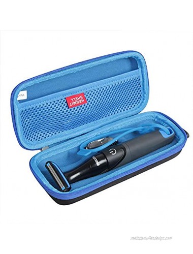 Hermitshell Travel Case for Philips Norelco BG1026 60 Showerproof Body Hair Trimmer and Groomer Only Case