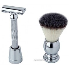 Pearl Shaving Razor & Brush Shaving Sets SRS-27501 Chrome
