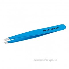 Tweezerman Slant Tweezer -Blue Jewel Model No. 1230-B09R