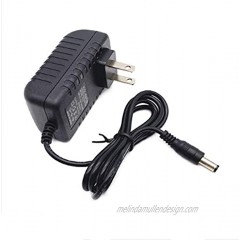 12V DC Charger Adapter Compatible with BoSidin Hair Removal MiSMON Laser Hair Epilator