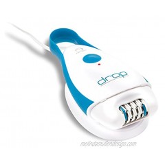 Epilady Drop Rechargeable Wet Dry Epilator Hair Removal Epilator Cordless Wet Dry Hair Remover for Women Epilator for Shower