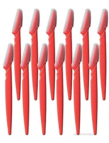 Kitsch Pro Dermaplaning Tool Set Facial Hair Removal for Women Eyebrow Razor and Face Razor for Women 12 Pack