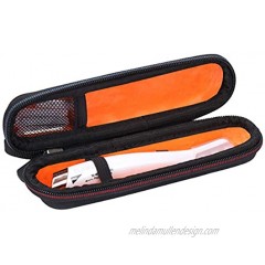 Mchoi Hard Portable Case Fit for Finishing Touch Flawless Dermaplane Glo Hair Remover ToolCase Only