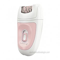 Remington Smooth & Silky Total Coverage Epilator Electric Tweezing System Pink EP7010E