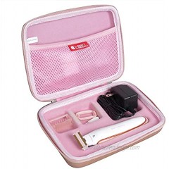 Hermitshell Hard Travel Case for Finishing Touch Flawless Body Rechargeable Ladies Shaver Only Case