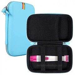 Leayjeen Bikini Trimmer Case Compatible with Remington WPG4020US Smooth & Silky Body & Bikini Kit Case Only Blue