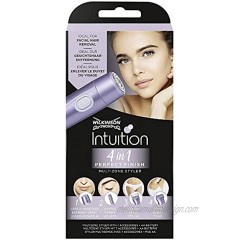 Wilkinson Sword 4-in-1 Intuition Perfect Finish Multi-Zone Women's Styler and Trimmer