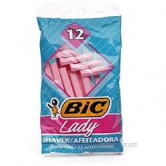 Bic Lady Shavers 12 ea Pack of 10
