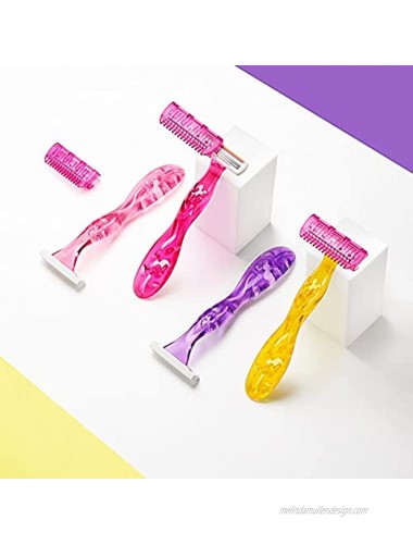 BiC Miss Soleil Colour Collection Triple Blade Disposable Women's Razors 10 Razors per Pack