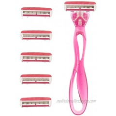 BIC Simply Soleil Click Women’s Disposable Razor Pink 12 Pack