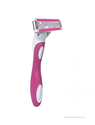 BIC Soleil Click 5 Women's Disposable Razor Five Blade Count of 6 Razors For a Smooth and Close Shave