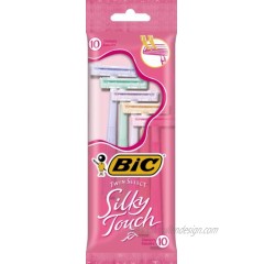 Bic Twin Select Bic Twin Select Silky Touch Disposable Razor for Women 0.12-Pounds Pack of 3