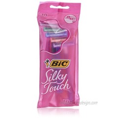 Bic Twin Select Silky Touch Shavers 10 Each Pack of 2