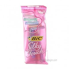 Bic Twin Select Silky Touch Shavers 10 Each Pack of 5