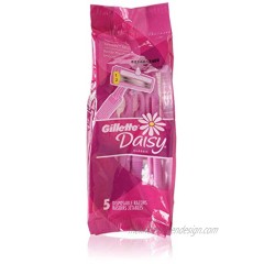 Proctor & Gamble 1562800 Daisy Classic Disposable Womens Razor 5 Count