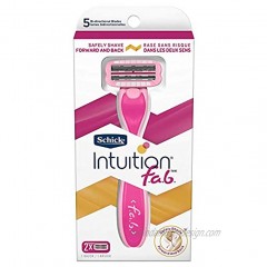 Schick Intuition f.a.b. Women Razor Handle Pack of 2