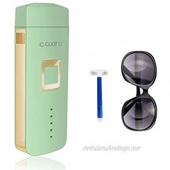 CAXIRO IPL Hair Removal Device for Women and Man Permanent Reduction in Hair Regrowth for Body Face & Precision Areas Bikini and Underarms