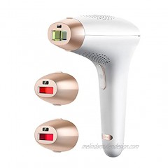 COSBEAUTY IPL Hair Removal for Women and Men Permanent Painless Laser Hair Remover Device FDA Cleared At Home Use for Face and Whole Body,3 Treatments Heads