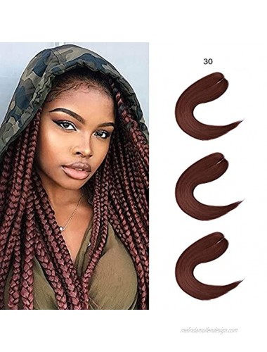 Dosso Beauty 28 Pre-stretched Hypoallergenic Braiding Hair 30