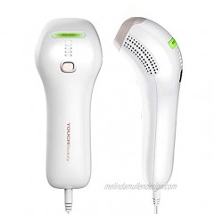IPL Hair Removal By TOUCHBeauty 300,000 Flashes of Semi-Permanent Laser Hair Removal for Body Upgrated TB-1755