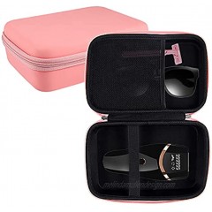 Leayjeen Travel Carry Case Compatible with Fasbruy IPL Hair Removal Permanent Painless Hair Removal Device Suitable for Facial Legs Arms Armpits Body Home Use Case OnlyPink