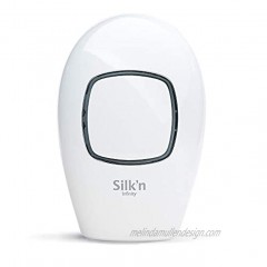 Silk’n Infinity At Home Permanent Hair Removal for Women and Men Lifetime of Pulses No Refill Cartridge Needed Unlimited Flashes IPL Laser Hair Removal System