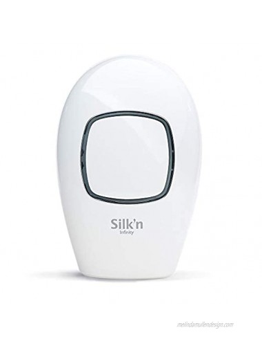 Silk’n Infinity At Home Permanent Hair Removal for Women and Men Lifetime of Pulses No Refill Cartridge Needed Unlimited Flashes IPL Laser Hair Removal System
