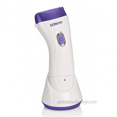 Conair Ladies Dual Foil Rechargeable Wet Dry Shaver with Pop-up Trimmer