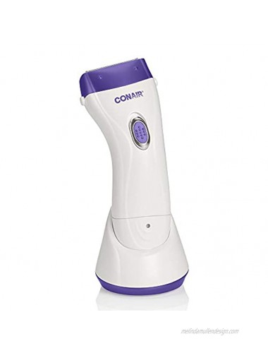 Conair Ladies Dual Foil Rechargeable Wet Dry Shaver with Pop-up Trimmer