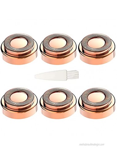 Don't Fit Gen2 Only for gen1 Facial Hair Remover Replacement Heads Only for Gen1 Finishing Touch Flawless Hair Remover As Seen On TV 18K Gold-Plated Rose Gold 6 Count
