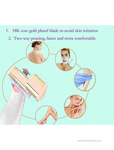 JUPSDDTH Women's Electric Shavers Accessories Compatible withfinishing touch flawless body replacement heads and charger