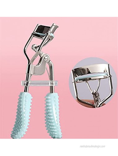 2pcs Eyelash Curler Eyelash Curler With 4Refill Pads & Spring Loaded for No Pinching or Pulling No Pinching Just Dramatically Curled Eyelashes for a Lash Lift in Seconds A