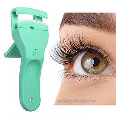 Boobeen Eyelash Curler Portable Eyelash Curler with Replacement Rubber Pad Create Curly Thick and Long Eyelashes in Seconds