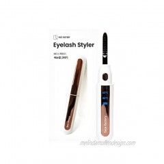 Face Factory|EYELASH STYLER| Eyelash Curler| Lift lashes dizzily| Portable Electric Eyelash Curler| Brush Long Lasting Eyelashes Curl| USB Rechargeable