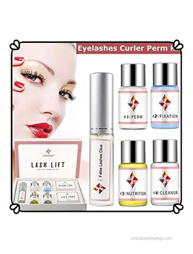 Lash Lift Kit,Makeup Eyelash Kit Eyelash Curling Perming Long&Short Eye Lashes Lift Curler Lotion Eyelash Curling Perming Curler