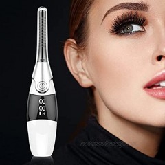 Sionview Heated Eyelash Curler- A 3d Heated Lash Lifter With USB Charging Four Speed Heating Intelligent Temperature Display The Heated Eyelash Curler For Women With 24 Hour Curling