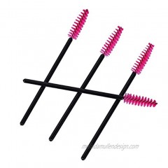 200Pcs Disposable Eyelash Wands Mascara Brushes Eyebrow Brush Lash Extension Combs Applicator Makeup Brush